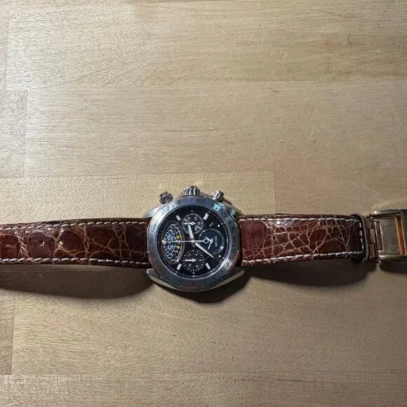 Citizen Men's Signature Collection Eco-Drive Moon Phase Flyback ...